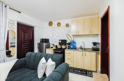 Nairobi West Apartment | City Vibe.