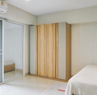 Samsen Nok Apartment | City View Condo 5 mins to MRT Sutthisarn