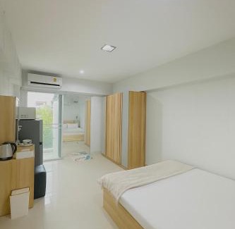 Samsen Nok Apartment | City View Condo 5 mins to MRT Sutthisarn