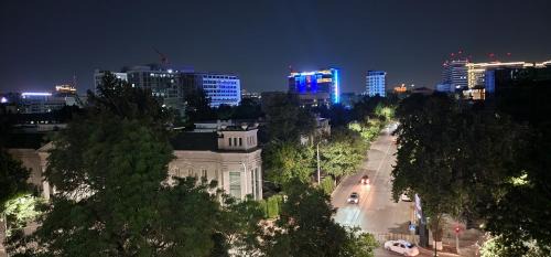 Tashkent Apartment | City view duplex apartment