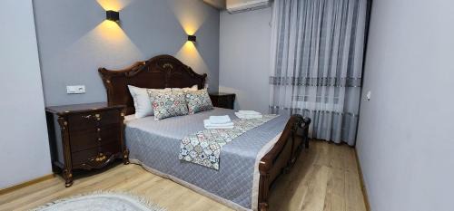 Tashkent Apartment | City view duplex apartment