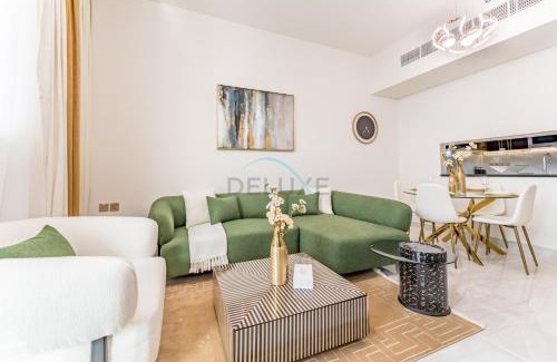 Dubai Apartment | City Views 2BR and Assistant Room with Mini Private Pool in Balcony, Gemz by Danube, Al Furjan by Deluxe Holiday Homes