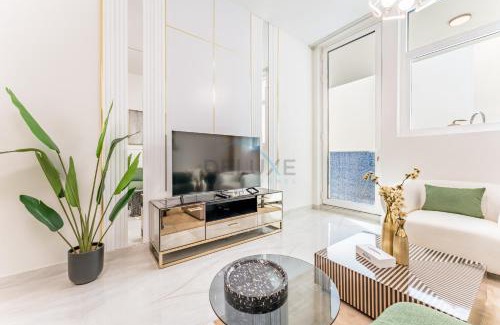 Dubai Apartment | City Views 2BR and Assistant Room with Mini Private Pool in Balcony, Gemz by Danube, Al Furjan by Deluxe Holiday Homes