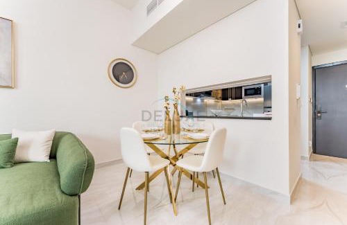 Dubai Apartment | City Views 2BR and Assistant Room with Mini Private Pool in Balcony, Gemz by Danube, Al Furjan by Deluxe Holiday Homes