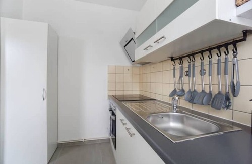 Mitte-Sud Apartment | Citycenter Living | 2Zi | 3OG | 2P