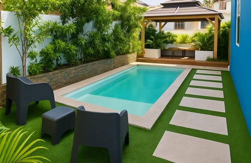Colon Apartment | Citylife Apartments - Pool/Free Parking/in Willemstad. Apartment- N