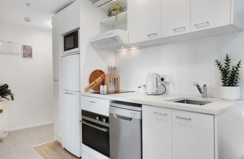 Grafton Apartment | Cityscape Central Abode near Hospital and K Rd