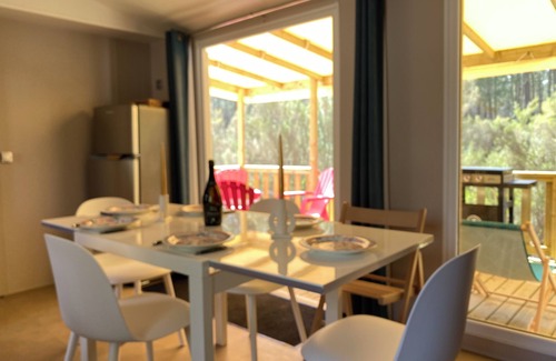 Claouey House | Claouey, "les Embruns" Cap Ferret, MH premium 6/8 pers, air-conditioned, water park