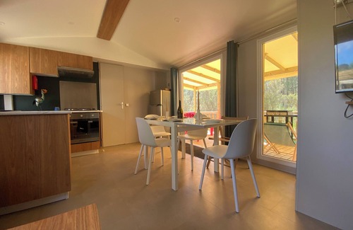 Claouey House | Claouey, "les Embruns" Cap Ferret, MH premium 6/8 pers, air-conditioned, water park