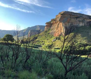 Clarens Apartment | Clarens place Paddocks 19