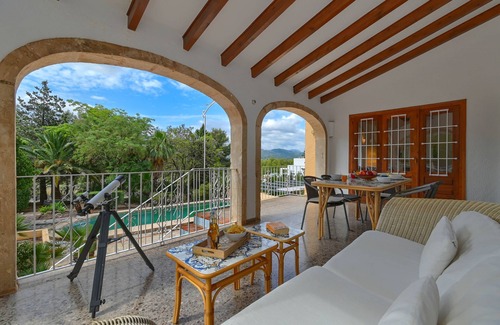 Montgo de Toscamar House | Classic and cheerful house with private pool in Javea, Costa Blanca, Spain for 6 persons