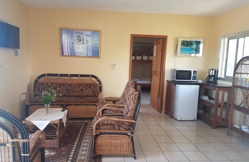 Kribi Apartment | Classic Apartment Cotes d'Armor balcony sea view 1 bedroom 4 people Forê