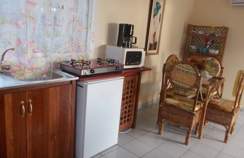 Kribi Apartment | Classic Apartment Cotes d'Armor balcony sea view 1 bedroom 4 people Forê