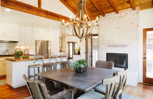 Santa Barbara Wine Country House | Classic California Ranch House