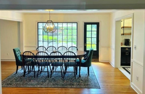 Greenville - Spartanburg House | Classic Estate Home by Furman - Pool, Pond, Theater