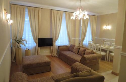 Birzgale Apartment | classic