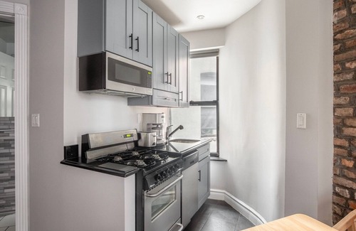 Nolita Apartment | Classic Nolita 1BR w/W/D, close to SoHo, by Blueground