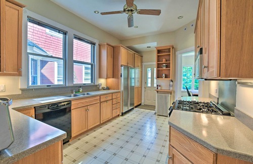 Oak Park House | Classic Oak Park Home, 11 Mi to Downtown Chicago!