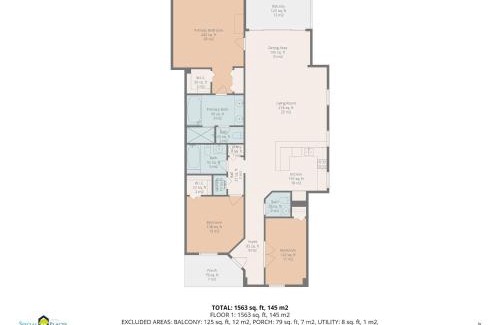 Coco House | Classy artsy ocean-view unit near pool at Pacifico in Coco sleeps 6