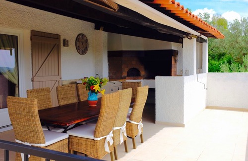 Claviers Villa | Claviers - private holiday villa with south facing pool & terraces