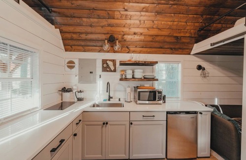 Index Apartment | Clay Baby- luxury shed conversion on the river