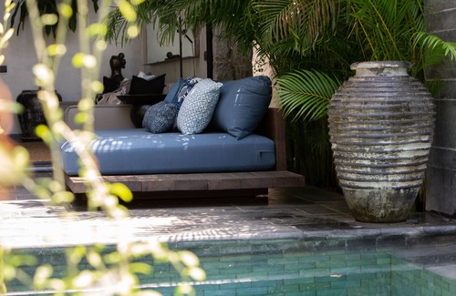 Bophut Villa | Clay Beach Samui Villa 1 - Courtyard 3 Bedrooms