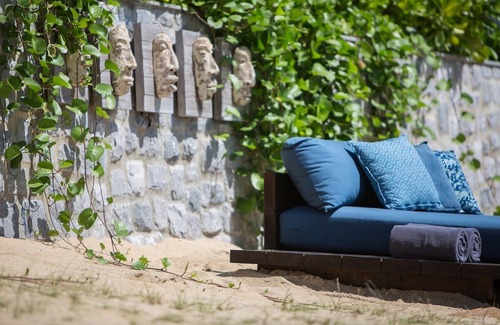 Bophut Villa | Clay Beach Samui Villa 1 - Courtyard 3 Bedrooms