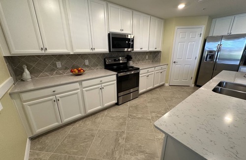 Gran Paradiso Condo | Clean and fresh, newer condo in a resort style community