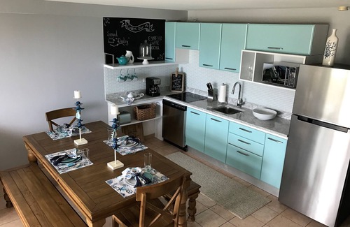 Maho Condo | Clean & Fresh: Blessed to have Survived IRMA ~ Beautiful White Sands of Maho Bay
