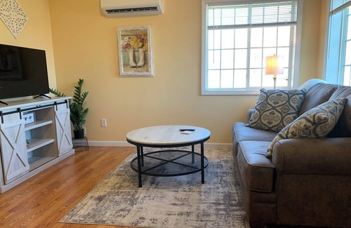 Bemidji Apartment | Clean, safe, and cozy, country living 1 bed apt with patio