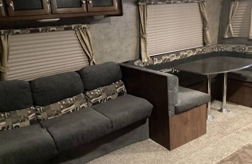 Acadia Parish House | Clean, safe, and cozy RV located between Lafayette and Lake Charles.