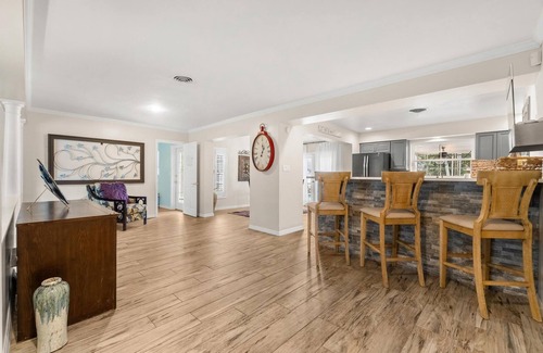 Clearwater House | Clearwater Sanctuary Home w Pool