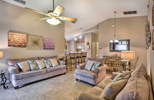 Clear Creek House | Clermont Home w/Pool & Game Room: 10 Mi to Parks!
