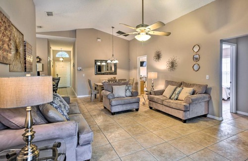 Clear Creek House | Clermont Home with Pool and Game Room 10 Mi to Parks!