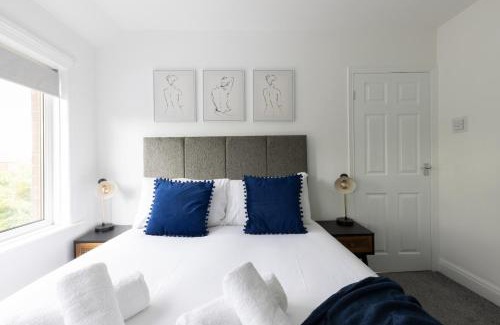 Stockton-on-Tees House | Cleveland House Fast Wifi & Free Parking