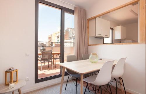 El Port Apartment | Click&Flat Europa Fira Apartments