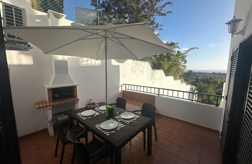 Patio Apartment | Cliff Enchantment - Pool and Sea View in Albufeira