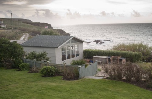 Gunwalloe House | Cliff Top Home With Breathtaking Sea Views From Almost Every Room In The House.