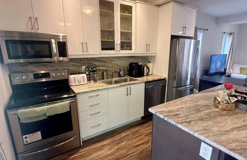 Niagara Falls House | Clifton Hill Luxury Mojo Dojo!