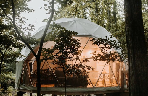 Pittman Center Cottage | 'Clingman's Dome #1' Glamping at its BEST!!