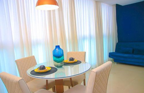 Dois de Julho Apartment | Cloc Marina Vista Mar p/a Baía de Todos os Santos