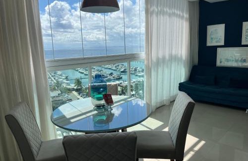 Dois de Julho Apartment | Cloc Marina Vista Mar p/a Baía de Todos os Santos