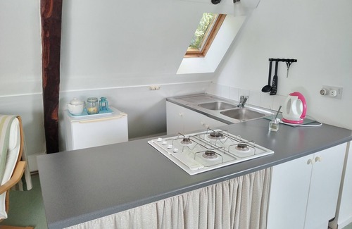 Lammerville Cottage | Clos Cristina. 2-bedroom self-catering cottage, with a studio on the second floor.