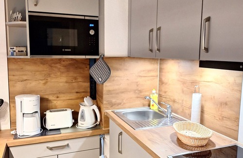 Dahme Apartment | Close to the beach. directly behind the dike!