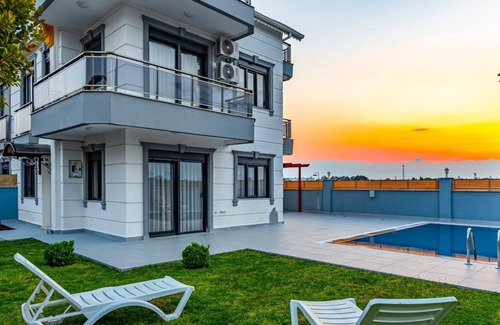 Belek Villa | Close to the Center Villa in Serik Belek with Pool-Awz167
