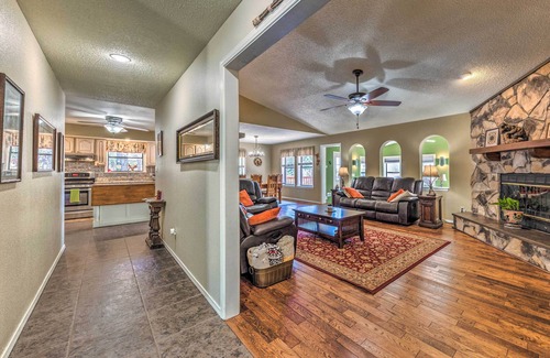 Cloudcroft House | Cloudcroft Escape w/Forest Views!