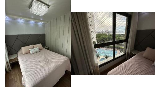Penha Apartment | Clube Frente Mar | Sauna | Piscina | Beto Carrero
