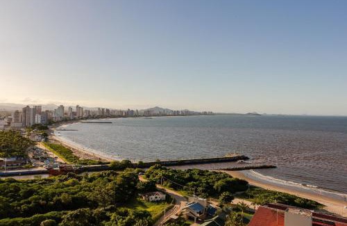 Penha Apartment | Clube Frente Mar | Sauna | Piscina | Beto Carrero