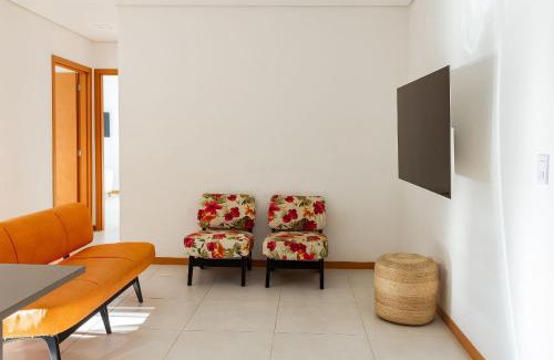 Penha Apartment | Clube Frente Mar | Sauna | Piscina | Beto Carrero