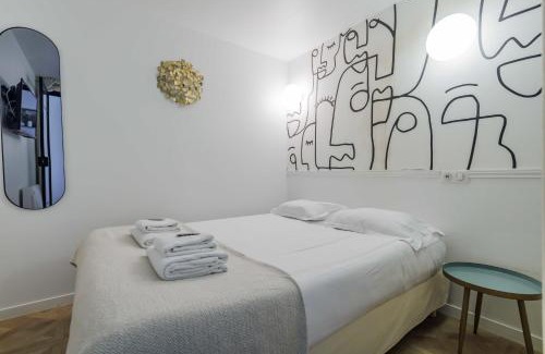 Quartier de Rochechouart Apartment | CMG - Résidence Sacré Coeur - MONTMARTRE